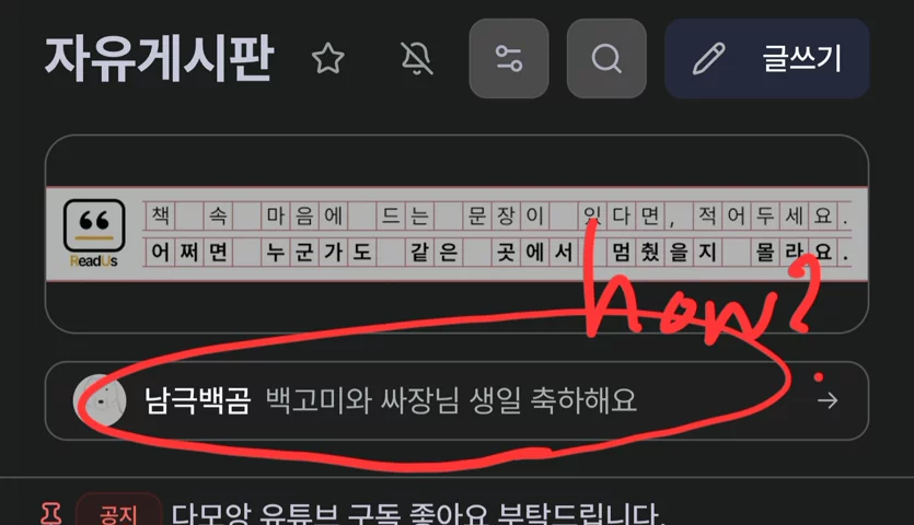 게시글 이미지