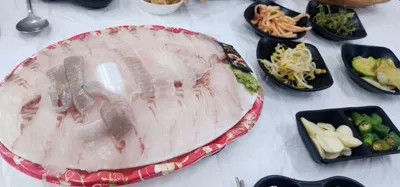 목포 동부시장내 삼촌네회수산