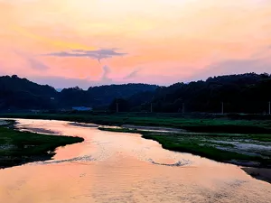 노을
