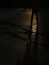 빛이 길어진 시간