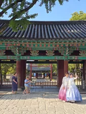전주한옥마을 경기전 앞