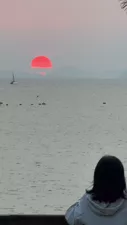 제부도 낙조