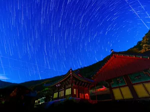 천년이 머무는 밤>