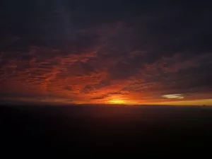 소백산 연화봉 일출