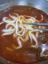 문배동 육칼 (육개장 칼국수)