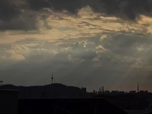 오늘 거실 풍경