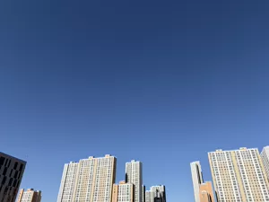 파란 하늘