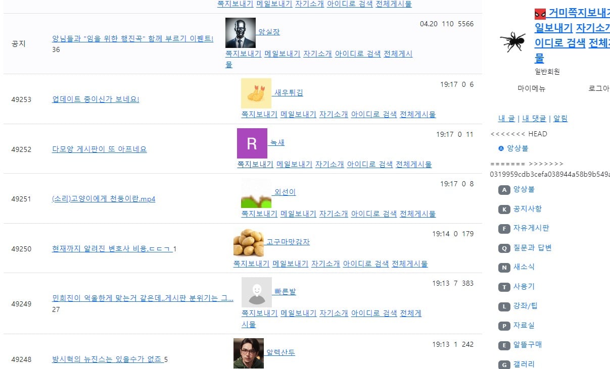 게시글 이미지