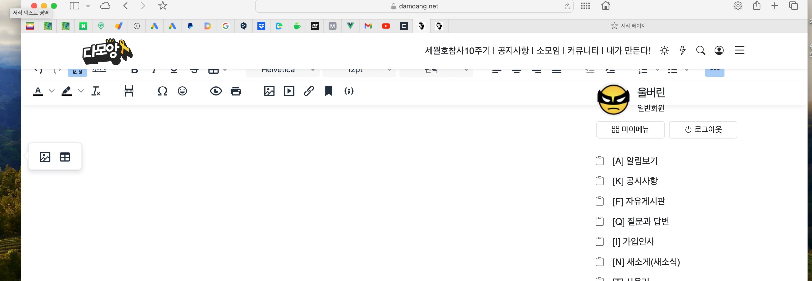 게시글 이미지