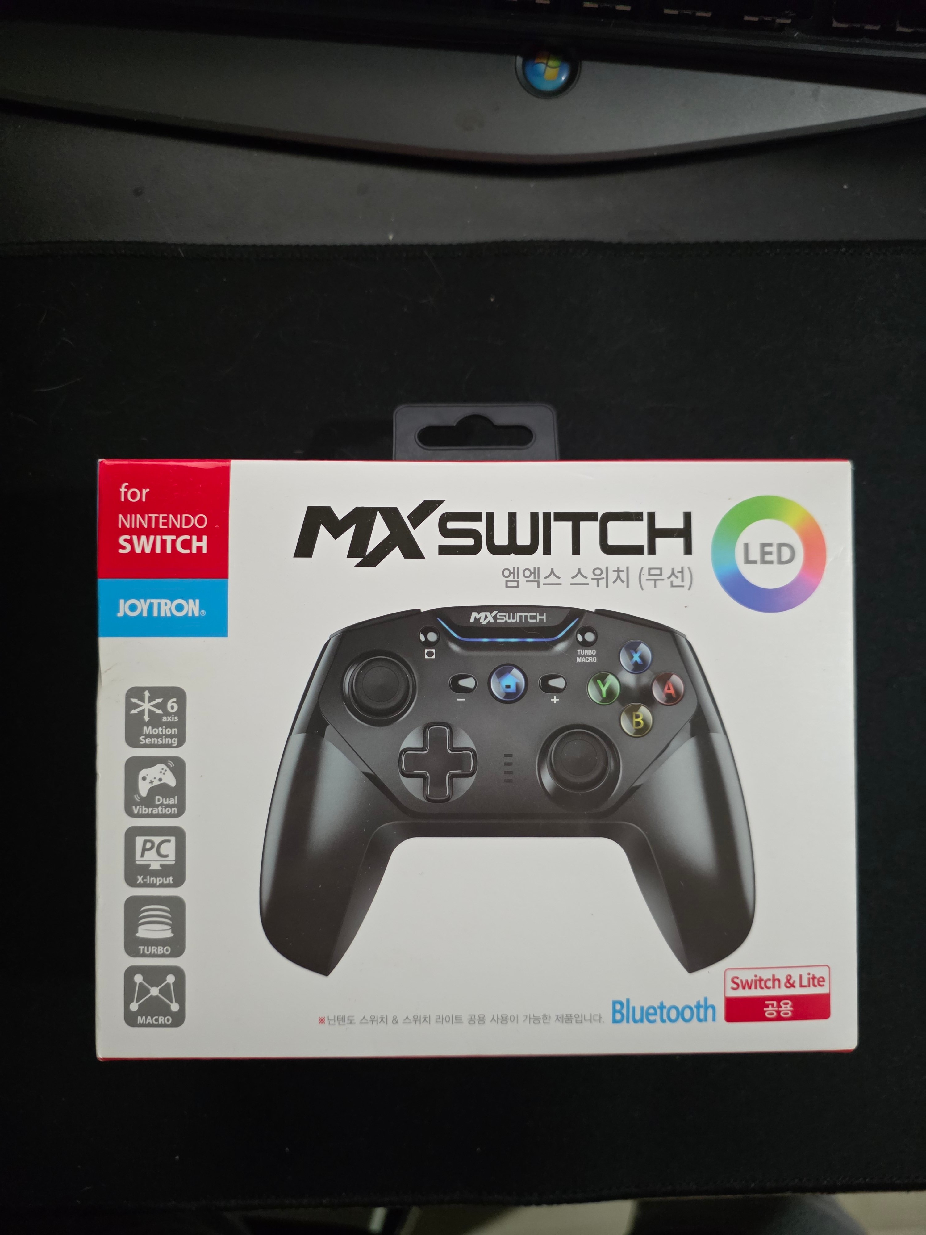 MX Switch PAD - 닌텐도 스위치용 게임패드