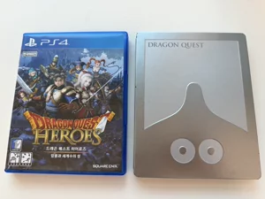 PS4  드래곤 퀘스트, 히어로즈 암룡과 세계수의 성 한국어판