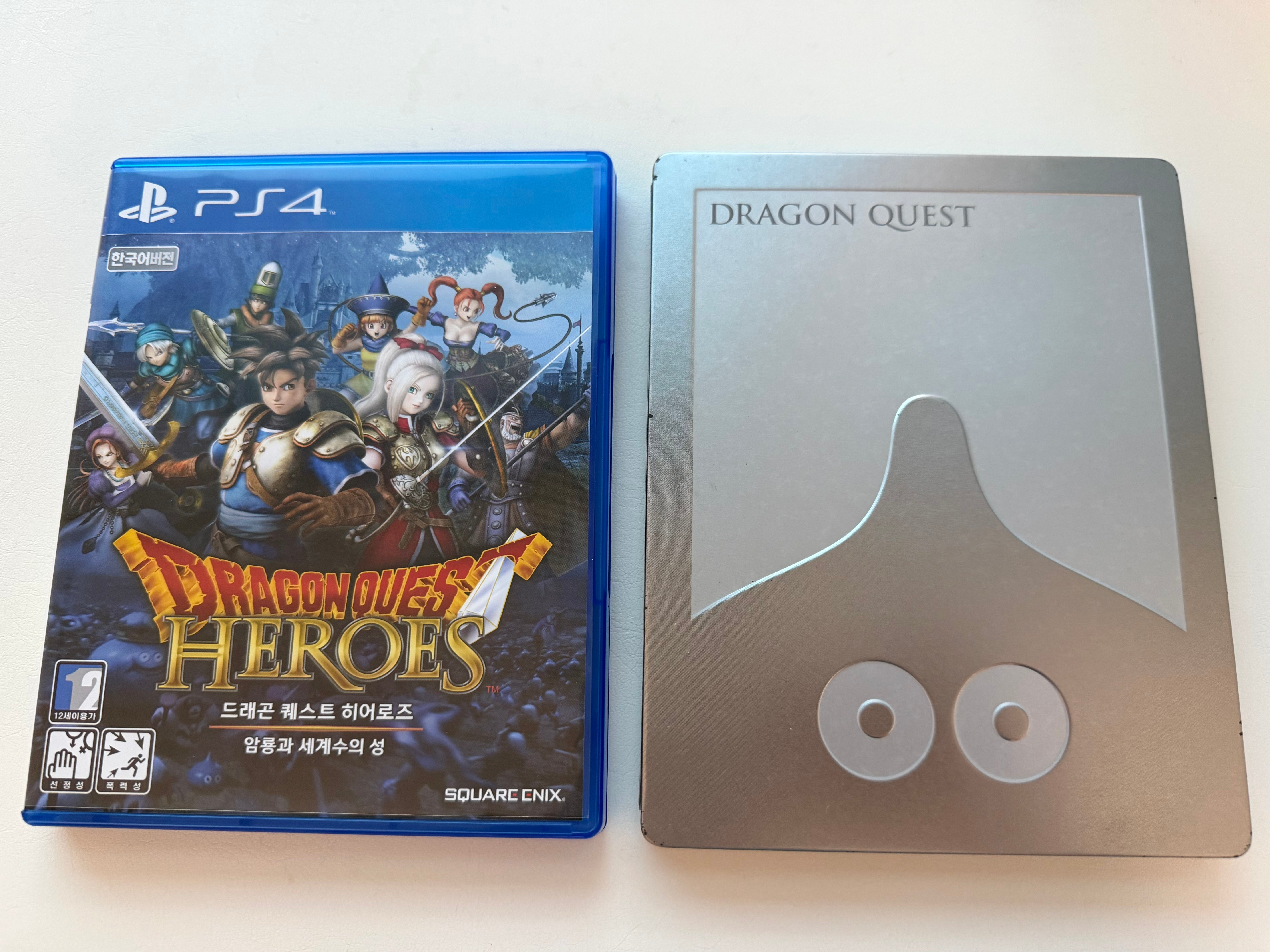 PS4  드래곤 퀘스트, 히어로즈 암룡과 세계수의 성 한국어판