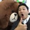 땀흘리는곰