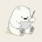 중년백곰